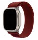 (image for) Wine Apple Trail Nylon Elastic Bands 42mm 44mm 45mm 49mm