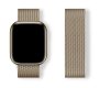 (image for) Retro Gold Apple Magnetic Milanese Compatible with Apple Watch Bands 38mm 40mm 41mm