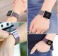 (image for) Seven Colors Apple Magnetic Milanese Compatible with Apple Watch Bands 38mm 40mm 41mm