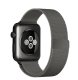 (image for) Space Ash Apple Magnetic Milanese Compatible with Apple Watch Bands 38mm 40mm 41mm