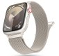 (image for) Starlight Silver Apple Magnetic Milanese Compatible with Apple Watch Bands 42mm 44mm 45mm 49mm