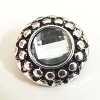 (image for) Snap Jewelry Rhinestone - Designer Raised