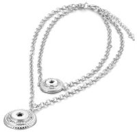 (image for) Snap 12mm & 20mm Regular Combination Necklace Designer