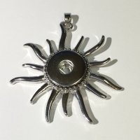 (image for) Snap Jewelry Pendant - Sun