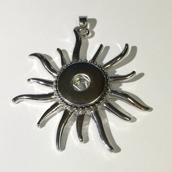 (image for) Snap Jewelry Pendant - Sun - Click Image to Close