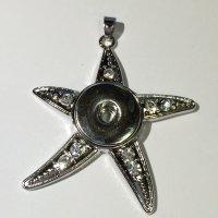 (image for) Snap Jewelry Pendant - Star Fish