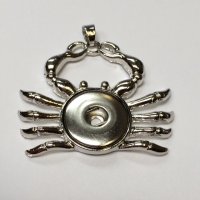 (image for) Snap Jewelry Pendant - Crab