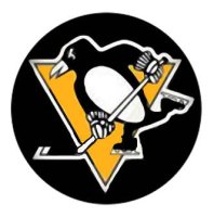 (image for) Snap Glass Jewelry - Penguins Hockey Sports