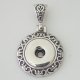 (image for) Snap Jewelry Pendant - Scroll Circle