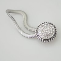 (image for) Snap Jewelry Magnetic Decorated Sleeve Jewelry - Clear