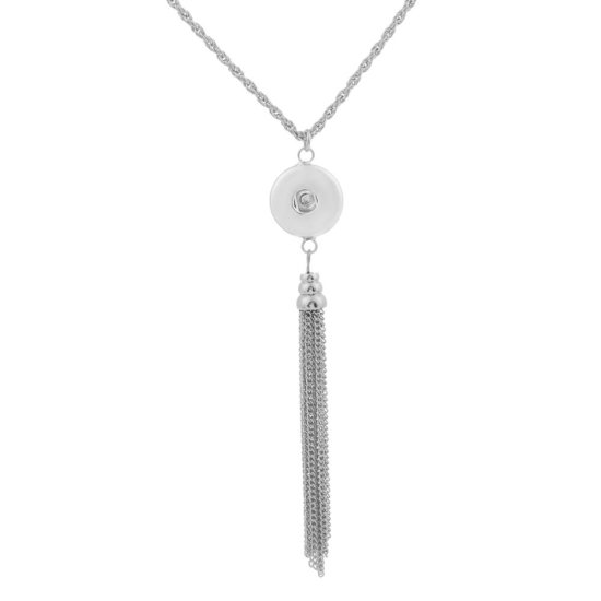 (image for) Snap Jewelry Tassel Necklace Length 32"+3" - Click Image to Close