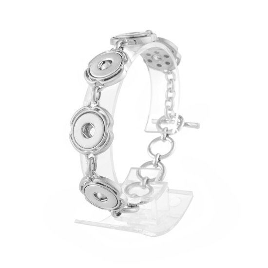 (image for) Mini Snap 12mm - Bracelet Toggle - Designer Five - Click Image to Close