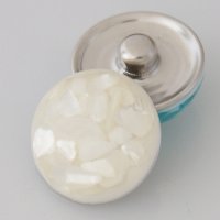 (image for) Snap Jewelry Resin - Specks - White