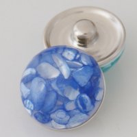 (image for) Snap Jewelry Resin - Specks - Dark Blue