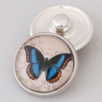 (image for) Snap Jewelry Photo - Animal - Butterfly