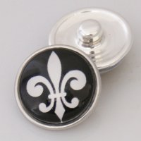 (image for) Snap Jewelry Photo ? Fleur De Lis