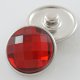 (image for) Snap Jewelry Faceted Crystal Red