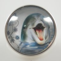 (image for) Snap Jewelry Photo - Dolphin