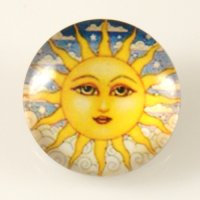 (image for) Snap Jewelry Photo - Celestial - Sun