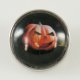 (image for) Snap Jewelry Glass - Holiday Pumpkin Jack-O-Lantern