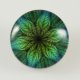 (image for) Snap Jewelry Photo - Flower - Green & Teal