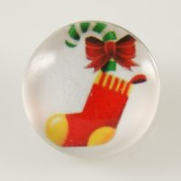 (image for) Snap Jewelry Photo - Holiday - Stocking