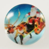 (image for) Snap Jewelry Photo - Holiday - Santa Claus