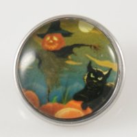 (image for) Snap Jewelry Glass - Holiday Halloween