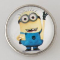 (image for) Snap Jewelry Photo - Character - Minions