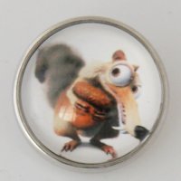 (image for) Snap Jewelry Photo - Character - Pixar Squirrel