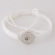 (image for) Snap Jewelry Bracelet Friendship - White