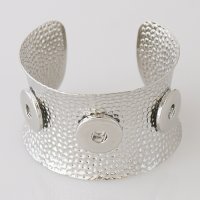 (image for) Snap Jewelry Bracelet Bangle Pebbled Triple