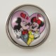 (image for) Snap Jewelry Photo - Character - Heart Mouse