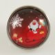 (image for) Snap Jewelry Glass - Holiday Santa and Sled