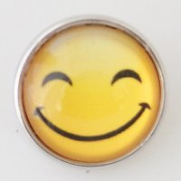 (image for) Snap Jewelry Photo - Smiley Face