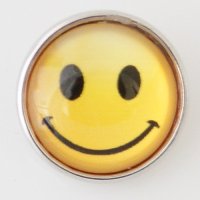 (image for) Snap Jewelry Photo - Smiley Face