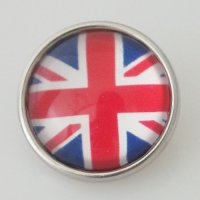 (image for) Snap Jewelry Photo - Flag - Great Britain