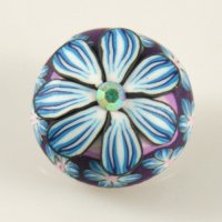 (image for) Snap Jewelry Clay - Flower Light Blue & Purple