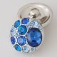 (image for) Snap Jewelry Rhinestone - Cluster - Multi Blue