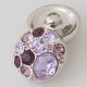 (image for) Snap Jewelry Rhinestone - Cluster - Multi Light Purple