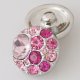 (image for) Snap Jewelry Rhinestone - Cluster - Multi Pink