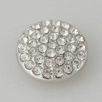 (image for) Snap Jewelry Rhinestone - Clear