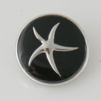 (image for) Snap Jewelry Enamel - Star Fish