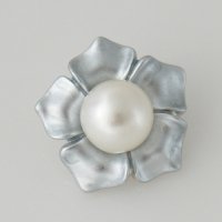 (image for) Snap Jewelry Pearl - Design - Flower