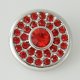 (image for) Snap Jewelry Rhinestone - Center Crystal Red