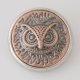 (image for) Snap Jewelry Metal - Rose Gold Owl