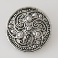 (image for) Snap Jewelry Metal - Swirl