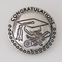 (image for) Snap Jewelry Metal - Graduation