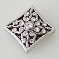 (image for) Snap Jewelry Rhinestone - Diamond Shape - Clear