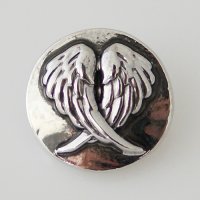 (image for) Snap Jewelry Metal - Angels Wing